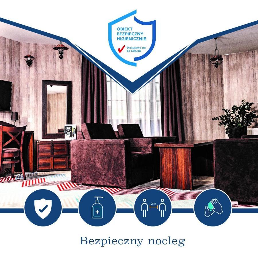 Hotel Texas - Żory Dış mekan fotoğraf