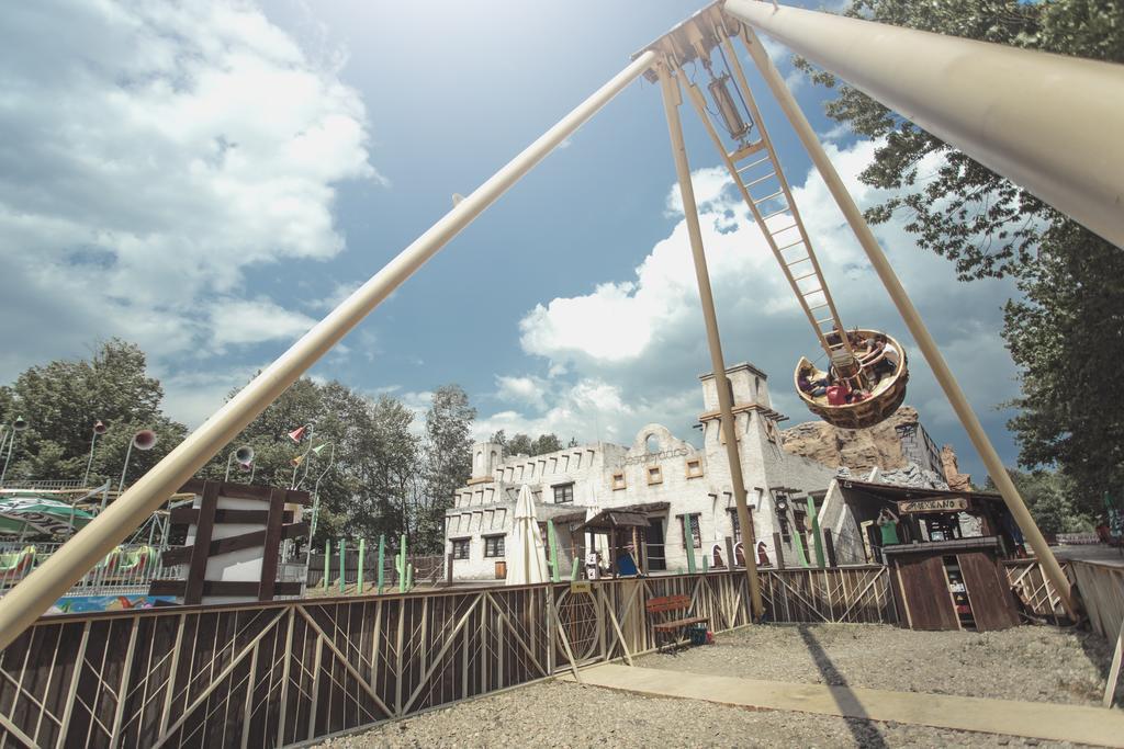 Hotel Texas - Żory Dış mekan fotoğraf