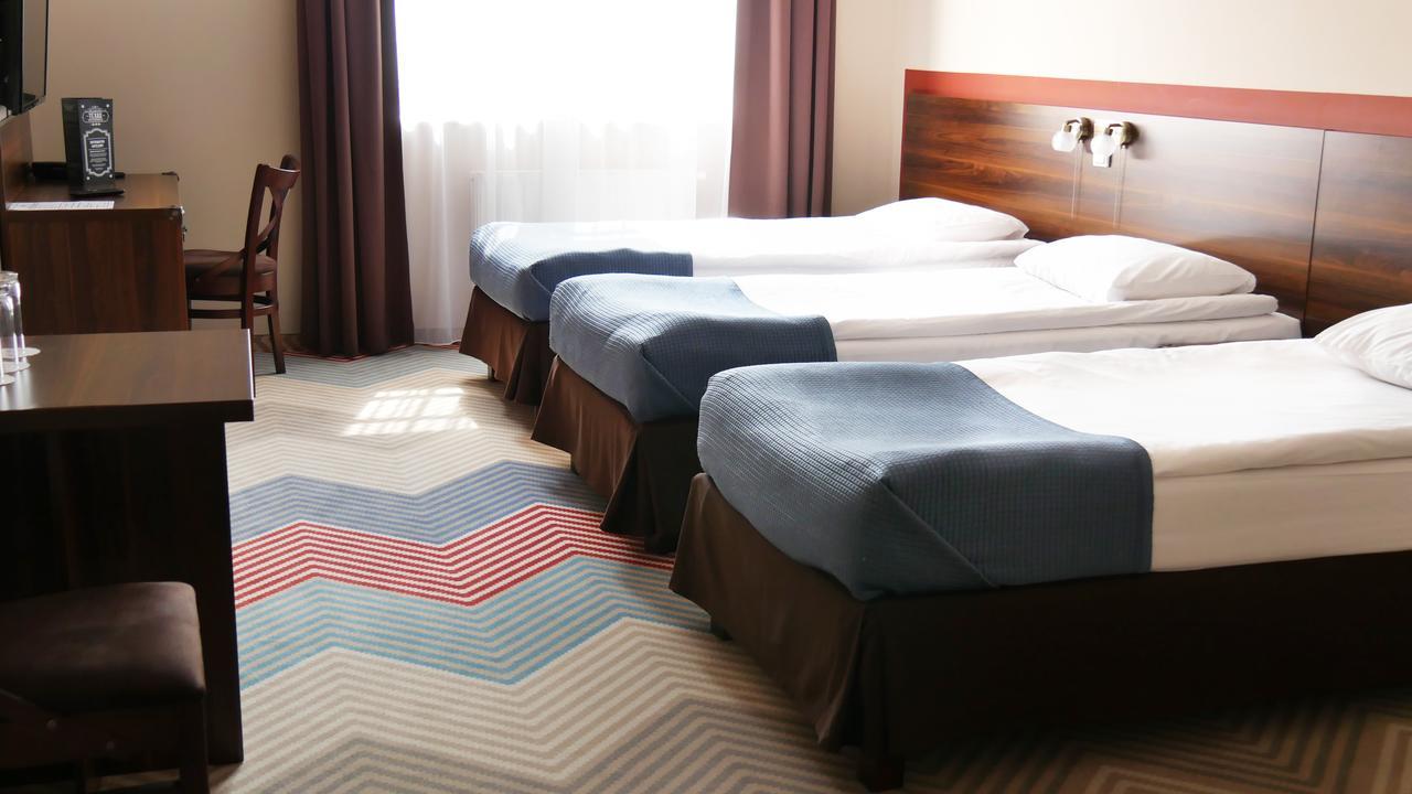 Hotel Texas - Żory Dış mekan fotoğraf